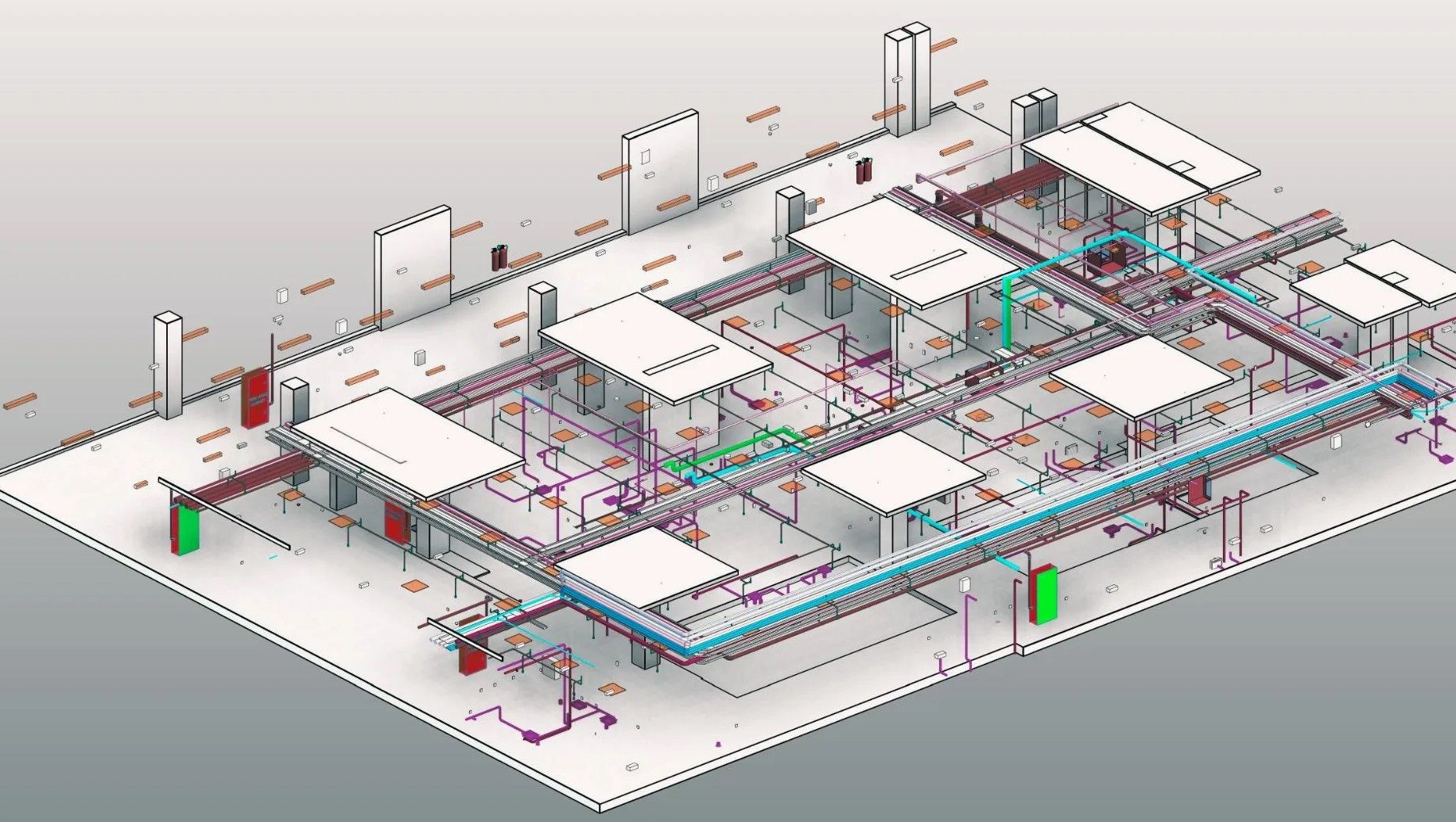 MEP BIM Modelling