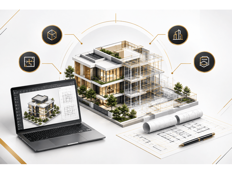 Architectural BIM Modelling